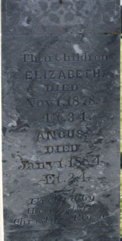 Elizabeth Gillis Homenaje De Find A Grave