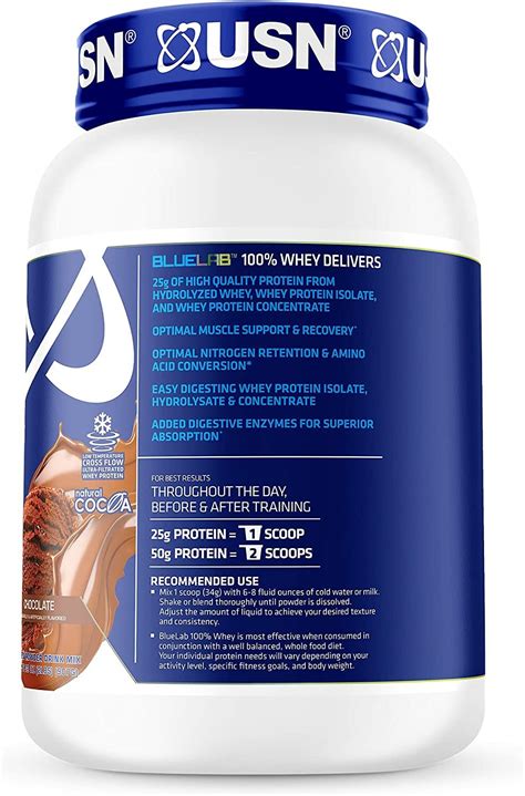 Протеин USN Blue Lab 100% Whey Protein - 907 г | купить в Астане