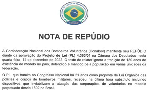 Conabov Publica Nota De Repúdio Ao Projeto De Lei 436301 Abvesc