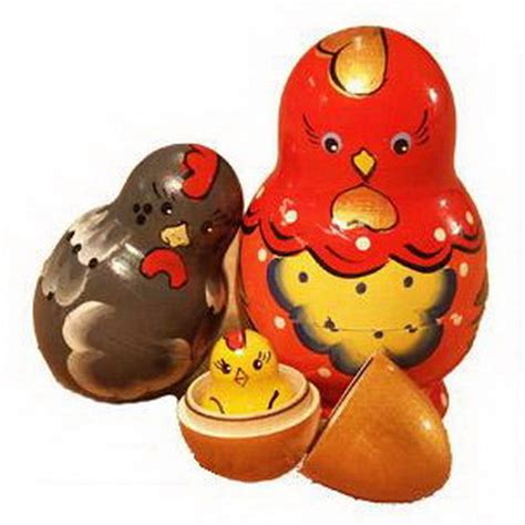 Русские народные игрушки