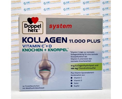 Doppelherz Kollagen 11000 Доппельгерц Коллаген 11000, 30 шт, Германия ...