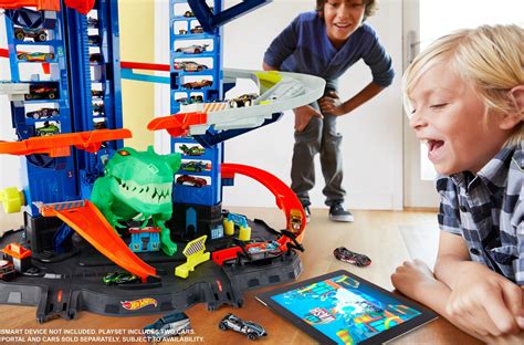 Hot Wheels Ultimate Garage Mit T Rex Angriff Ab 43 28 August 2025 Preise Preisvergleich