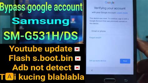 Bypass Google Account Samsung Sm G H Frp Bypass Samsung Grand