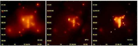 Comparison Of Xmm Newton Epic Mos And Epic Pn Images With Chandra Acis