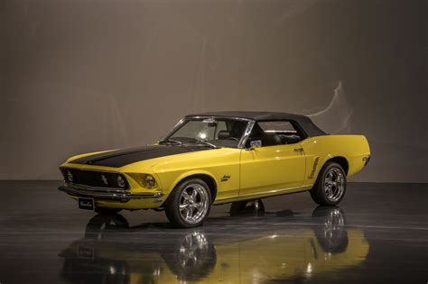 1969 Ford Mustang Convertible