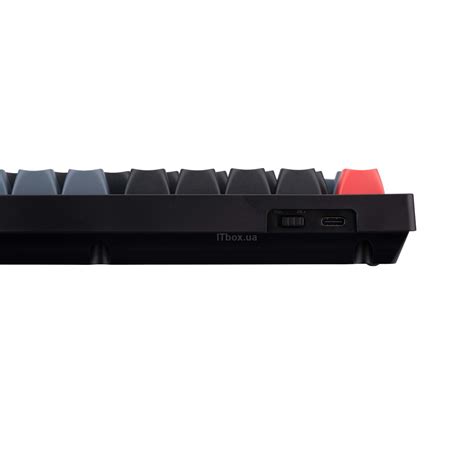 Клавиатура Keychron V Key QMK Gateron G PRO Blue Hot Swap RGB Carbon Black V B KEYCHRON