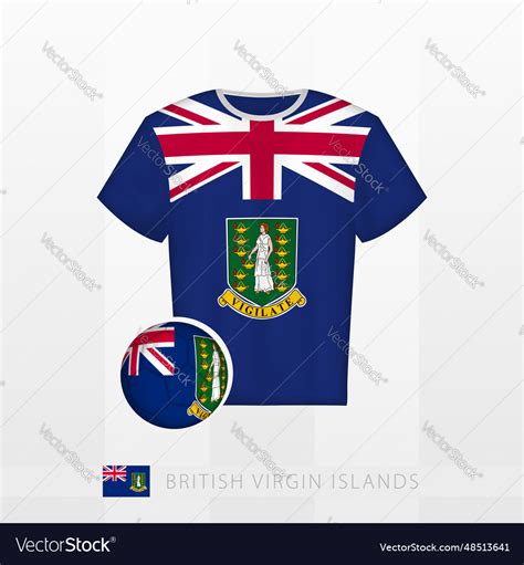 Football Uniform Of National Team British Vector Image