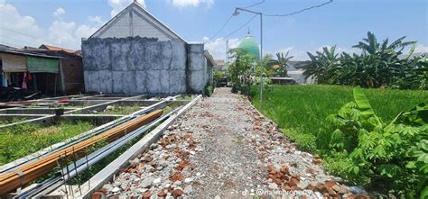 Rumaindo Dijual Tanah Kavling Full Pondasi Lokasi Di Sidojangkung