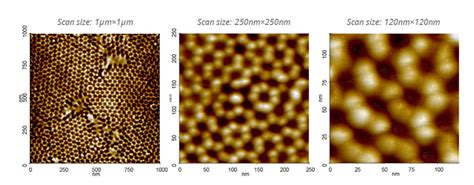 Voyager dans l'infiniment petit... FILAB est doté d'un AFM 