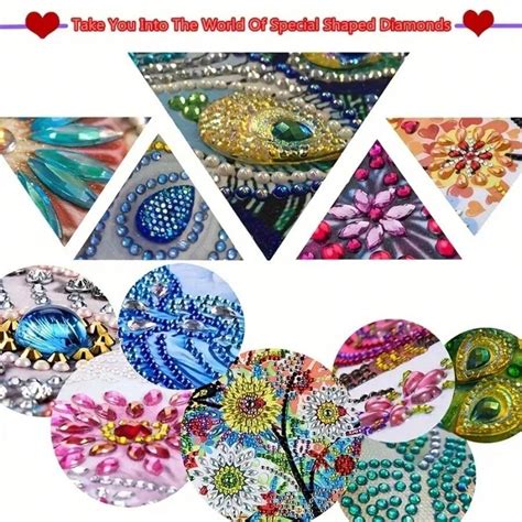 Special Shaped Diamond Painting Set Shein Eur