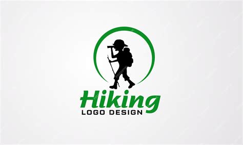 Premium Vector Vector Modern Business Minimal Hiking Logo Design