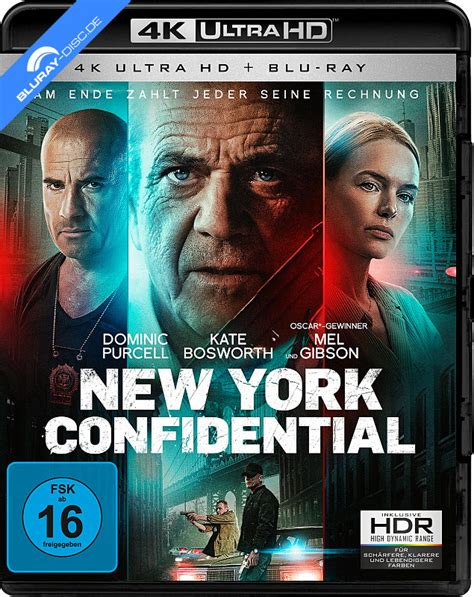 New York Confidential 2023 4k 4k Uhd Blu Ray Blu Ray Film Details