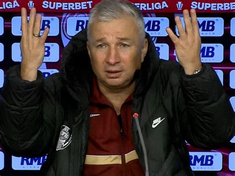 Conducerea Lui CFR Cluj A Explicat Ce L A Enervat Pe Dan Petrescu Care