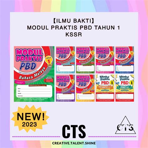 【ilmu Bakti】modul Praktis Pbd Tahun 1 Kssr 2023 — Buku Latihan