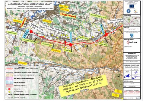 Autostrada Unirii A8 Tronsonul De 19 Km Din A8 Intre Pipirig Si