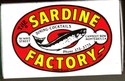 The Sardine Factory in Monterey | The Wine Raconteur