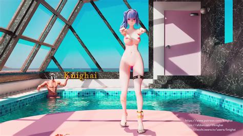 R Mmdnumber Nine St Louisthe Bikini Version Of St Louis Pool