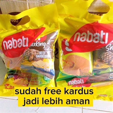 Jual READY LANGSUNG KIRIM PAKETAN ULANG TAHUN NABATI Ada Varian