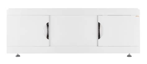 Раздвижной экран под ванну VOD-OK Топ 150 белый