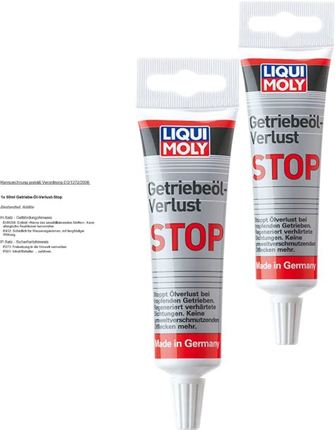 LIQUI MOLY Pro Line Getriebeöl Verlust Stop 500 ml Öladditiv Art