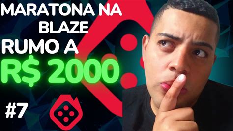 DE R 200 A 2 MIL NA BLAZE GERENCIAMENTO DIA 7 YouTube