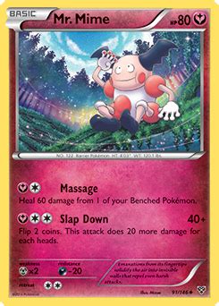 Mr Mime Xy Tcg Card Database Pokemon