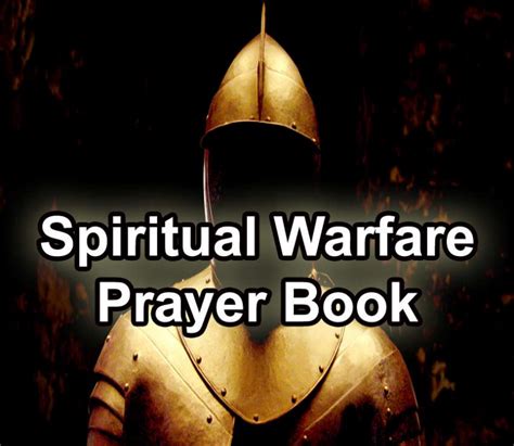 Spiritual Warfare Prayer Book – FREE DOWNLOAD – Agape Bible Fellowship