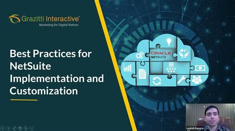 Best Practices For Netsuite Implementation And Customization Youtube