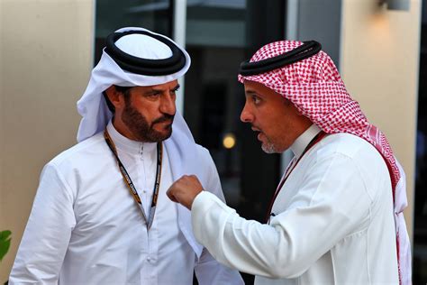 Le Président De La Fia Ben Sulayem N Interfèrera Plus Avec La F1