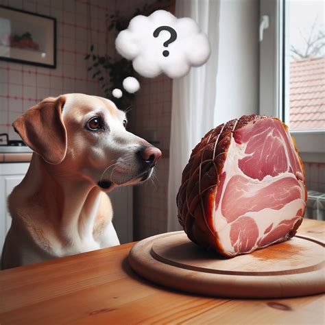 Les Chiens Peuvent ils Manger du Jambon LANKÉ