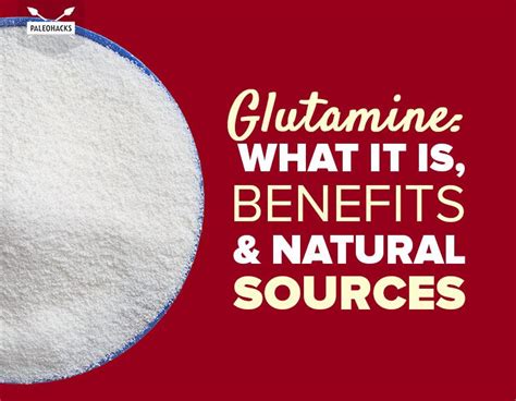 Glutamine: What It Is, Benefits and Natural Sources