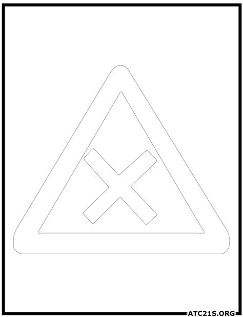 Traffic Signs Coloring Pages | Free Coloring Pages Download