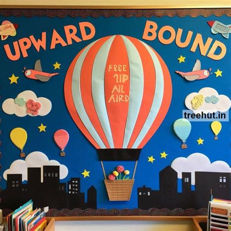 Hot Air Balloon Bulletin Board Ideas For Elementary School Welcome Back To S In Hot Air