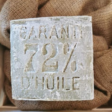 Savon de Marseille à l huile d Olive 1KG Le Sérail Le Mas du