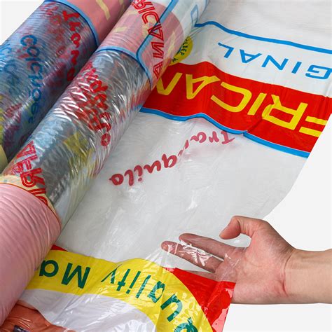 120kg Printable Transparency Film Sheets 0.03mm Thickness 280cm Width