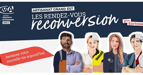 Salon de la reconversion à Metz Cap emploi 57