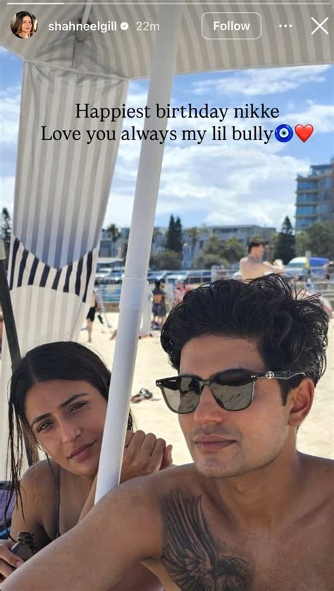 lil bully shubman gills sister shares heartwarming birthday