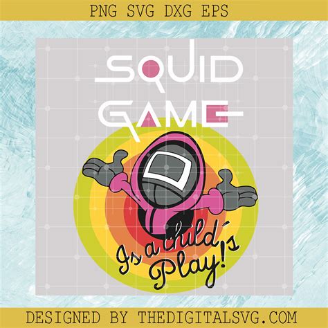 Squid Game Svg On Behance