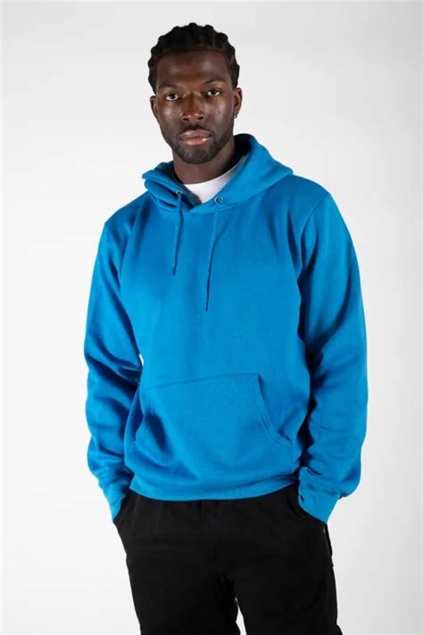 Mens Royal Blue Oversized Hoodie Justyouroutfit