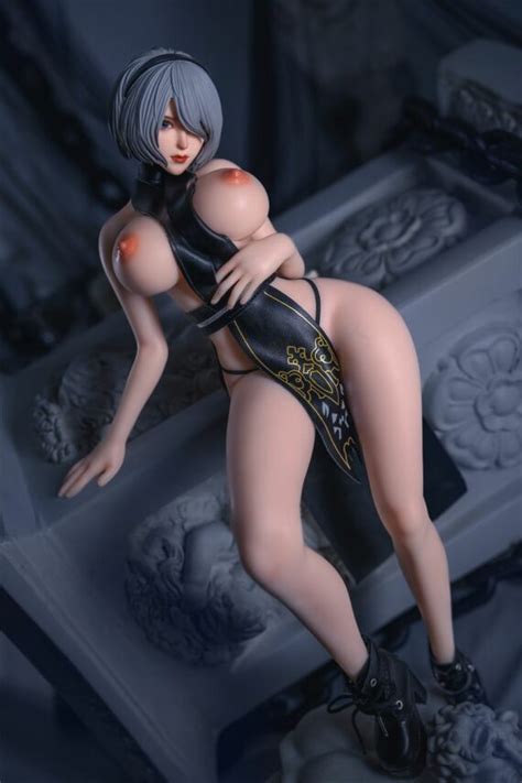 2B 2ft 62cm NieR Automata Hentai Figures Sex Doll NakeDoll