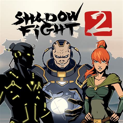 Shadow Fight 2 (2018) Nintendo Switch box cover art - MobyGames