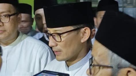 Ppp Menilai Sandiaga Uno Cocok Berpasangan Dengan Ganjar Pranowo Di