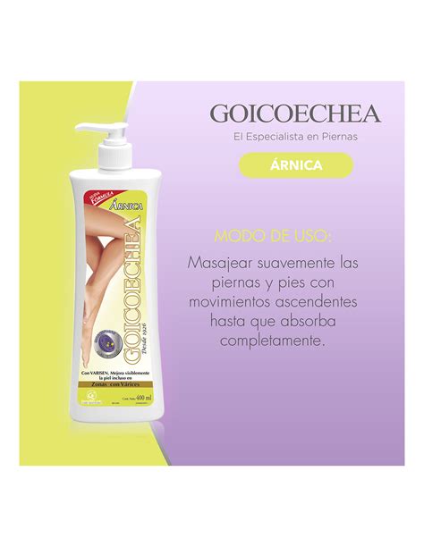 Goicoechea Árnica NF con mph Crema 400 Ml en Proteger Salud