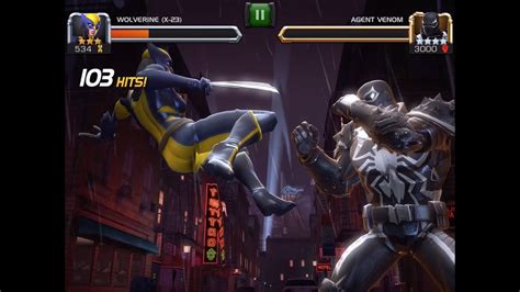 Wolverine X 23 Unboxing And Battle Vs Agent Venom Marvel Contest Of Champions Youtube