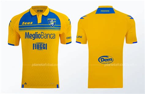 Camisetas Zeus Del Frosinone Calcio 2023 24