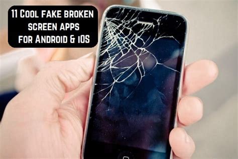 Broken Tablet Screen Prank : Free Download Realistic Cracked Broken ...