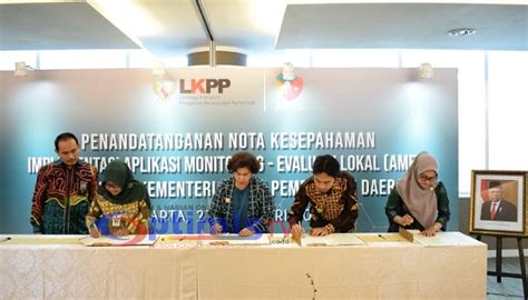 Implementasi Amel Pengadaan Barang Dan Jasa Lebih Transparansi Media