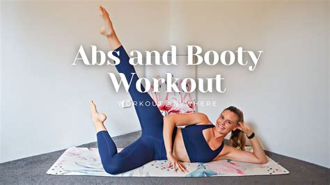 30 Min Abs And Booty Workout Mat Pilates Workout No Equipment