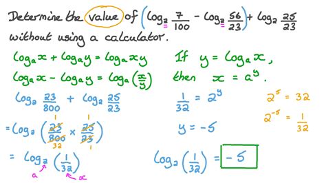 Solving Natural Log Equations Without Calculator - Tessshebaylo