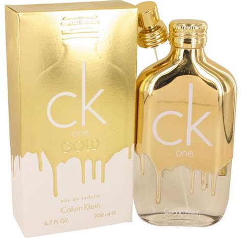 CALVIN KLEIN CK ONE GOLD EDT 200 ML VP